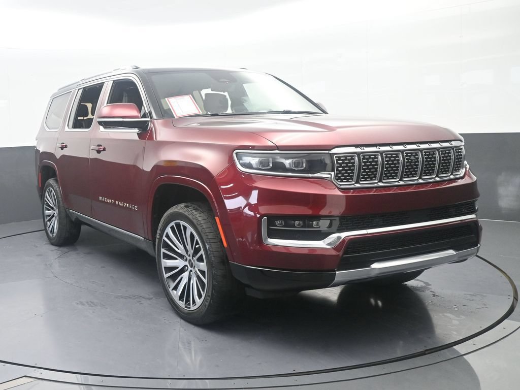 Used 2022 Jeep Grand Wagoneer Series III AWD/4WD image 9