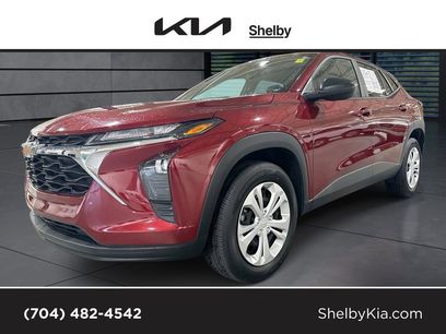 Used 2024 Chevrolet Trax LS