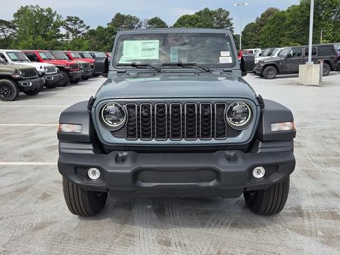 New 2026 Jeep Wrangler Unlimited Sport AWD/4WD image 2