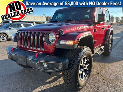 Used 2021 Jeep Wrangler Rubicon
