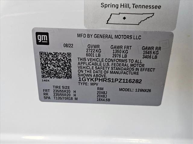 Used 2023 Cadillac XT6 Sport w/ Platinum Package AWD/4WD image 22