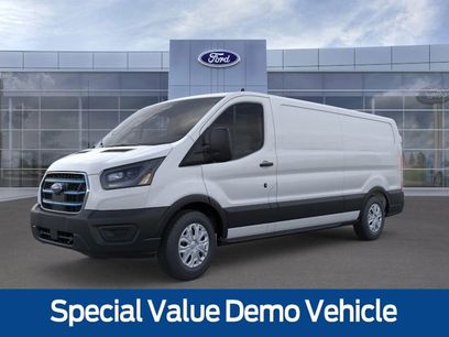 New 2025 Ford E-Transit Low Roof w/ Load Area Protection Package
