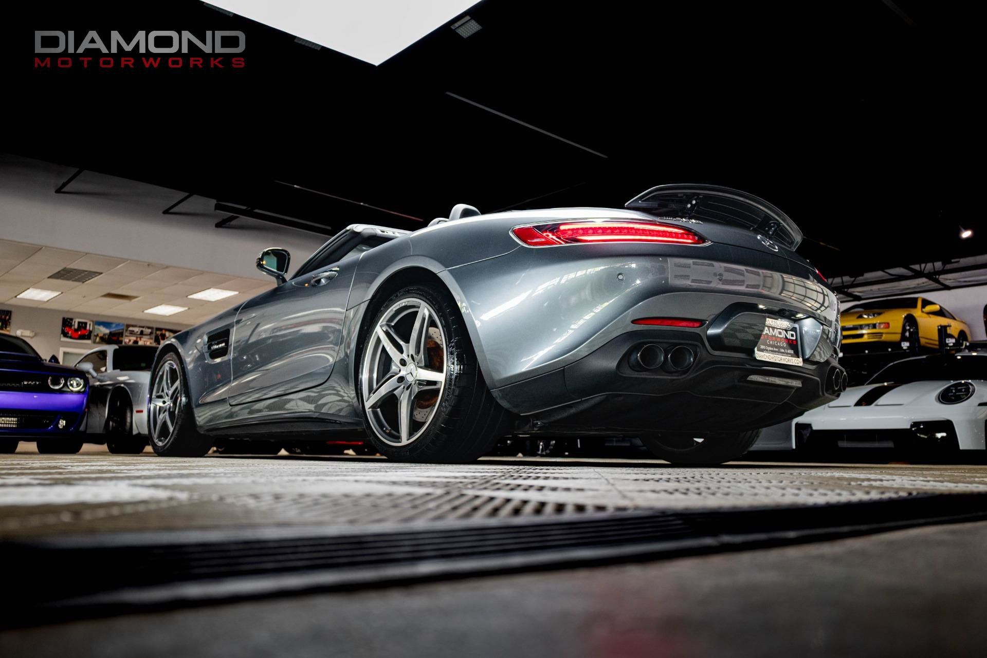 Used 2020 Mercedes-Benz AMG GT Roadster image 87