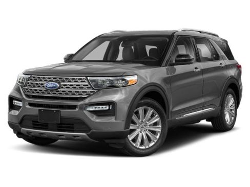 Used 2020 Ford Explorer Limited w/ Class III Trailer Tow Package image 1
