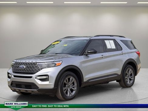 Used 2022 Ford Explorer XLT w/ Equipment Group 202A AWD/4WD image 7