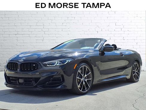 Used 2023 BMW M850i xDrive Convertible image 1