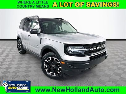 Certified 2021 Ford Bronco Sport Outer Banks