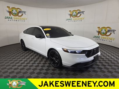 Used 2025 Honda Accord SE