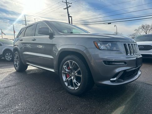 Used 2012 Jeep Grand Cherokee SRT8 w/ Luxury Group II image 4
