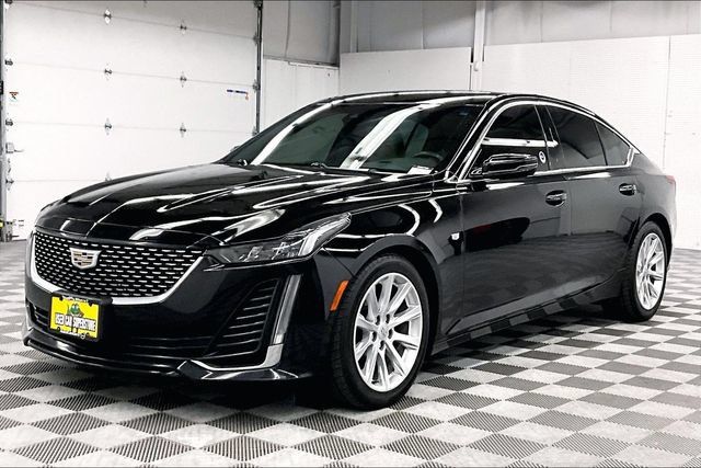 Used 2023 Cadillac CT5 Luxury RWD image 12