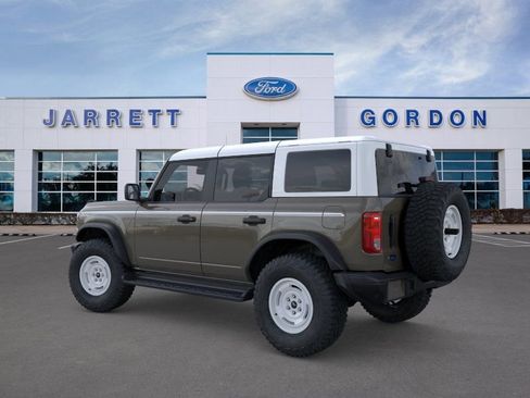 New 2026 Ford Bronco Heritage Edition AWD/4WD image 4