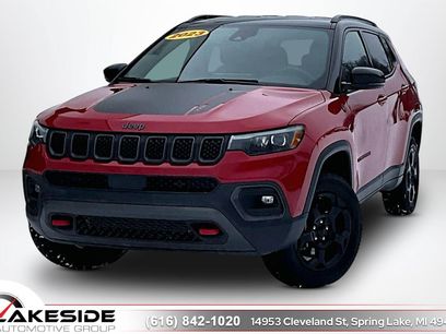 Used 2023 Jeep Compass Trailhawk w/ Trailhawk Elite Group
