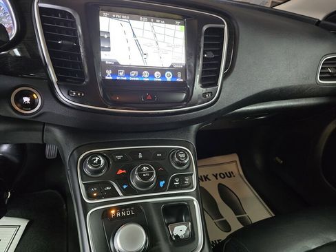 Used 2016 Chrysler 200 C w/ Navigation & Sound Group I image 29