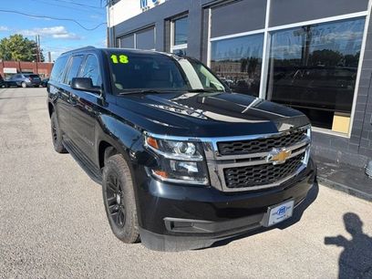 Used 2018 Chevrolet Suburban LT