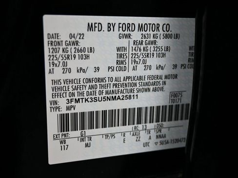 Used 2022 Ford Mustang Mach-E Premium image 42