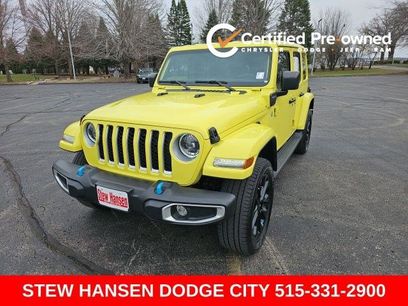 Used 2023 Jeep Wrangler Sahara w/ Cold Weather Group