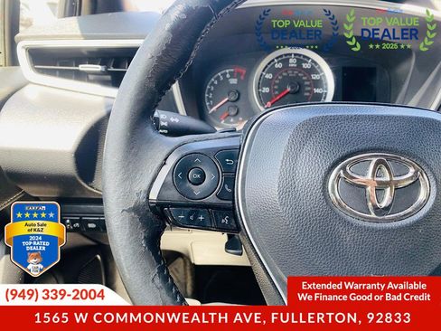 Used 2022 Toyota Corolla SE w/ Carpet Mat Package (TMS) image 29