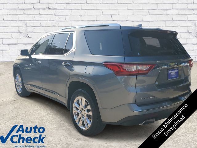 Certified 2021 Chevrolet Traverse High Country FWD image 2