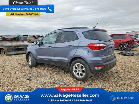 Used 2019 Ford EcoSport SE w/ SE Convenience Package FWD image 3
