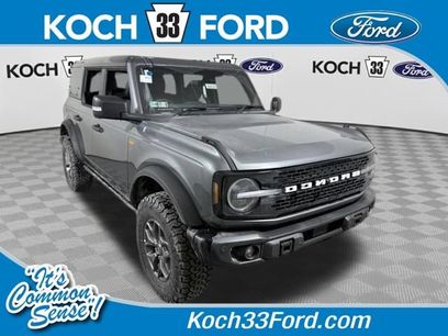 New 2025 Ford Bronco Badlands