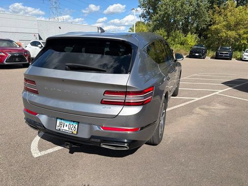 Used 2022 Genesis GV80 2.5T w/ Advanced Package 02 AWD/4WD image 36