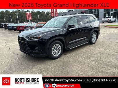 New 2026 Toyota Grand Highlander AWD