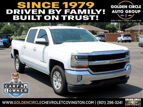 Used 2018 Chevrolet Silverado 1500 LT w/ All Star Edition RWD image 1