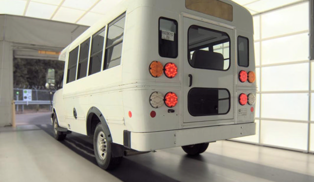 Used 2014 Chevrolet Express 3500 w/ School Bus Package RWD image 2