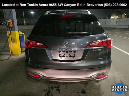 Used 2016 Acura RDX AWD w/ Advance Package image 6