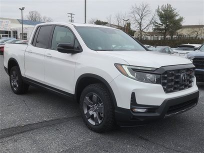 New 2025 Honda Ridgeline TrailSport