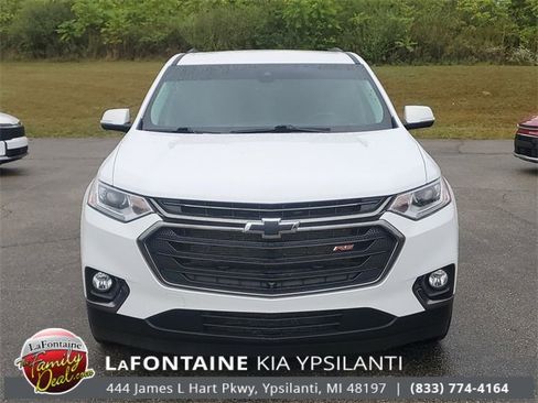 Used 2020 Chevrolet Traverse RS w/ LPO, Floor Liner Package image 2