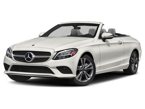 Used 2021 Mercedes-Benz C 300 4MATIC Cabriolet image 1