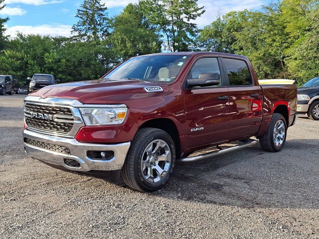 Certified 2023 RAM 1500 Big Horn AWD/4WD image 3