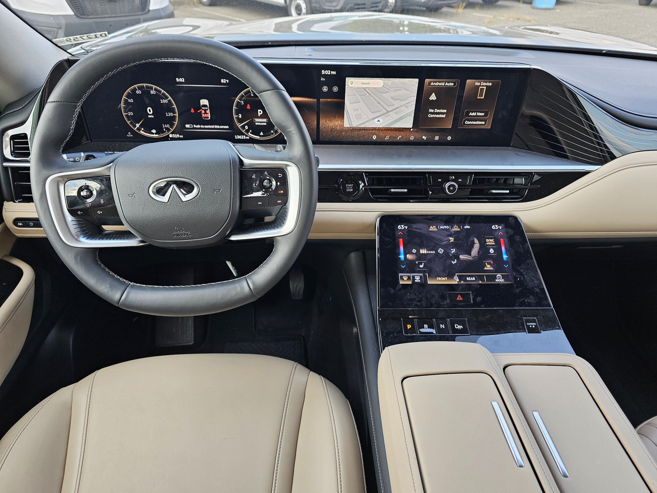Used 2025 INFINITI QX80 Pure AWD/4WD image 22