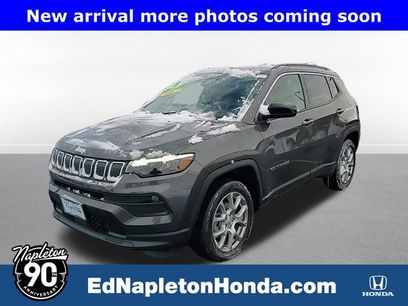 Used 2022 Jeep Compass Latitude w/ Sun and Sound Group