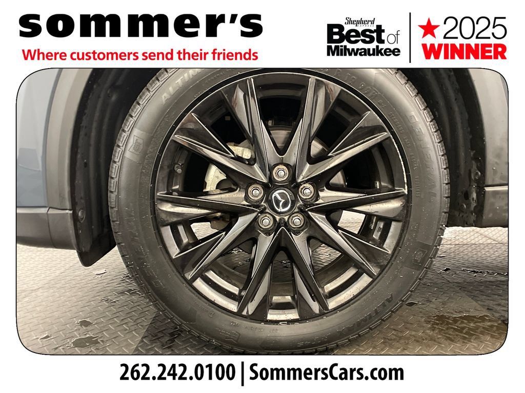 Used 2021 MAZDA CX-5 Carbon Edition AWD/4WD image 24