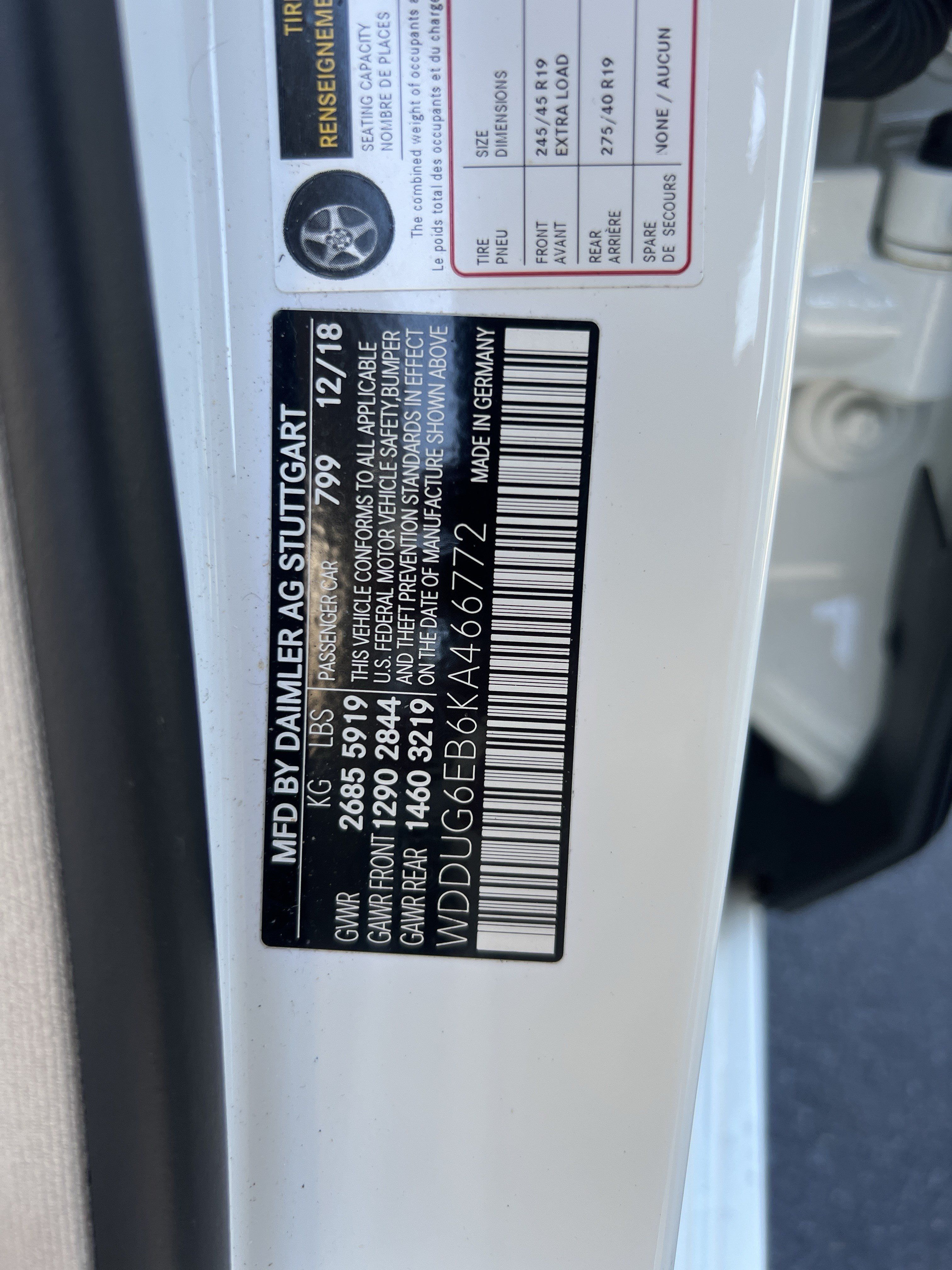 Used 2019 Mercedes-Benz S 450 4MATIC Sedan image 36