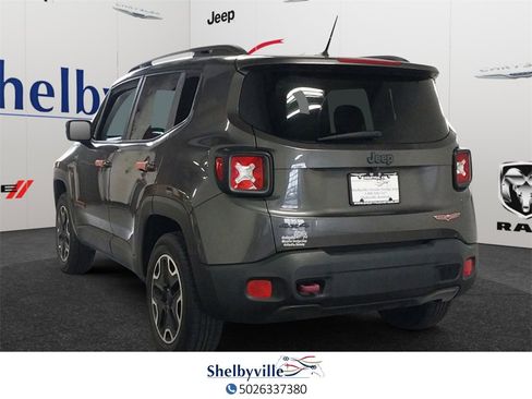 Certified 2017 Jeep Renegade Trailhawk w/ Premium Trailhawk Package image 3