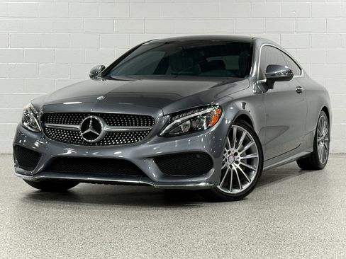 Used 2017 Mercedes-Benz C 300 Coupe image 2