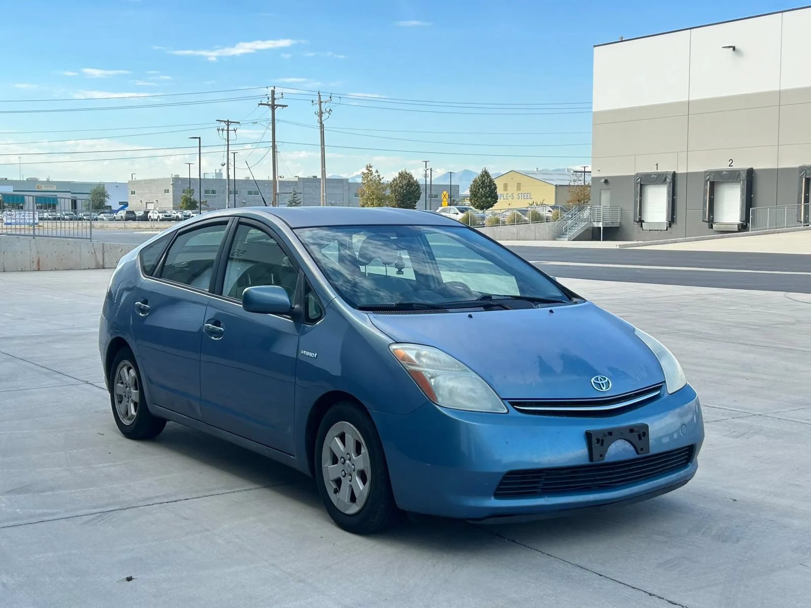 Used 2007 Toyota Prius FWD image 7