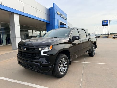 Used 2026 Chevrolet Silverado 1500 RST w/ RST All Star Premium Package AWD/4WD image 2