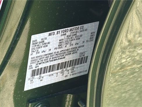 New 2025 Ford Mustang Mach-E Premium image 31