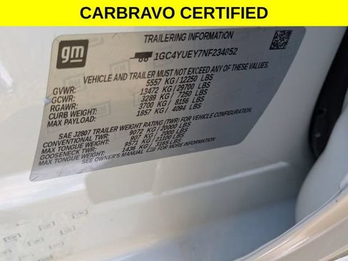 Certified 2022 Chevrolet Silverado 3500 LTZ w/ LTZ Convenience Package AWD/4WD image 39