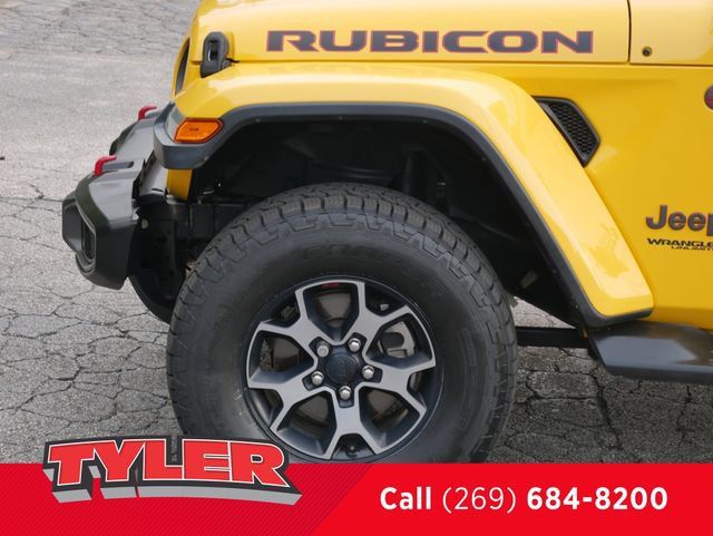 Used 2019 Jeep Wrangler Unlimited Rubicon w/ LED Lighting Group AWD/4WD image 47