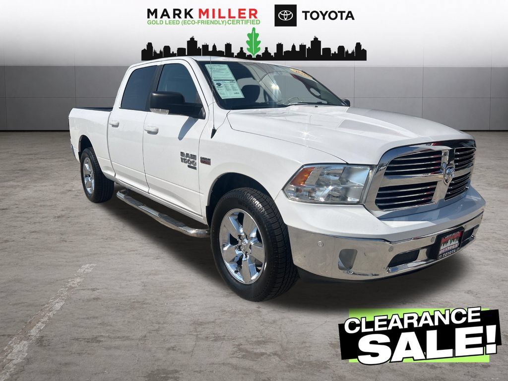 Used 2019 RAM 1500 Big Horn AWD/4WD image 7