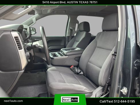 Used 2018 Chevrolet Silverado 1500 LT w/ Texas Edition RWD image 18