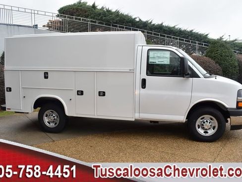 New 2025 Chevrolet Express 3500 w/ Power Convenience Package RWD image 13