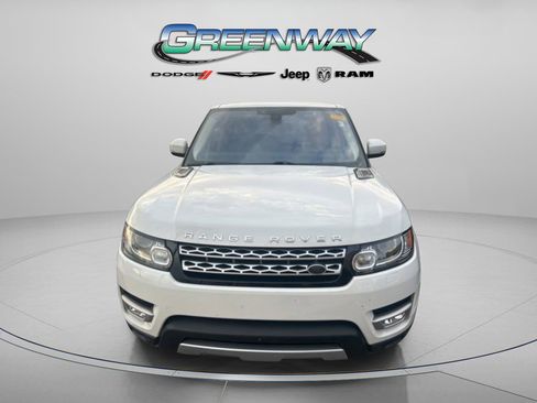 Used 2016 Land Rover Range Rover Sport HSE AWD/4WD image 3