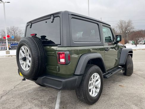 Used 2023 Jeep Wrangler Sport S image 6