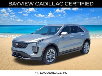 Certified 2025 Cadillac XT4 Premium Luxury